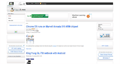 Desktop Screenshot of eeepc.itrunsonlinux.com